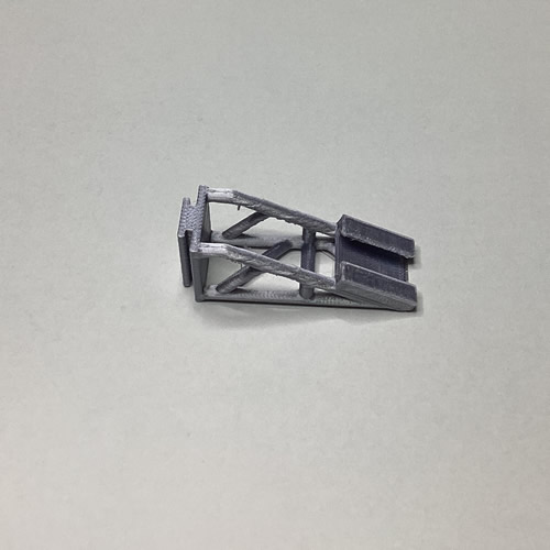 Esquina Oblicua Truss Macho a Hembra